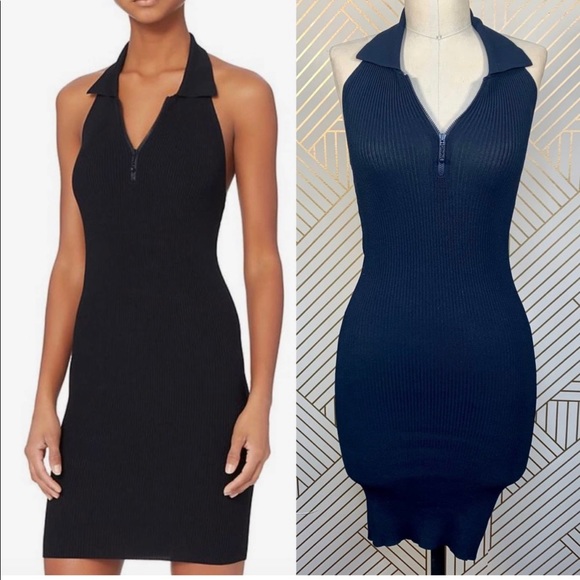 Designer’s Remix Charlotte Eskildsen Halter Dress - Picture 2 of 7